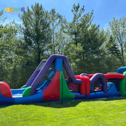 50 Obstacle Course