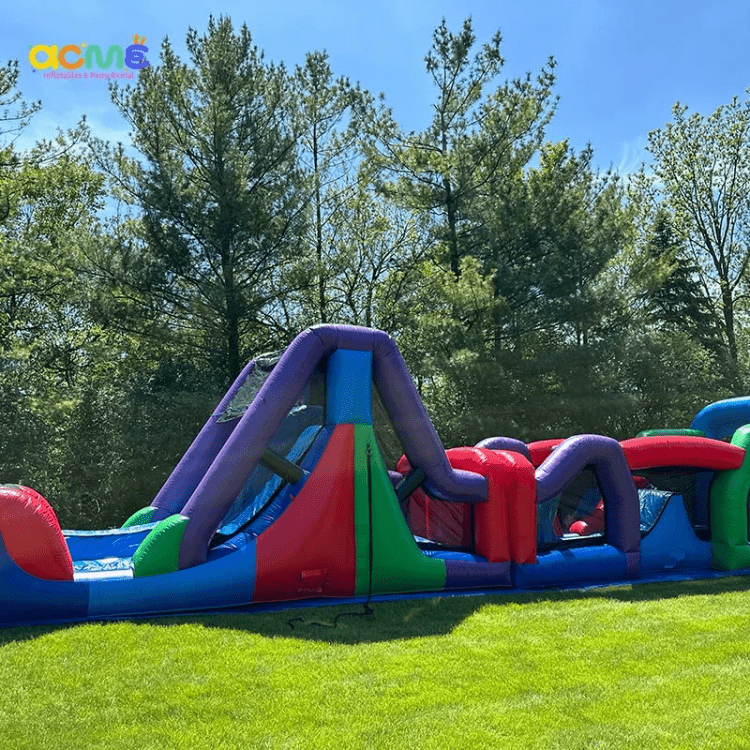 50 Obstacle Course