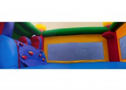 dual castle combo nowm 4201 1721156058 Dual Castle Bounce House W/Slide