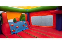 dual sports combo nowm 6 1721155680 Dual Sports Bounce House W/Slide