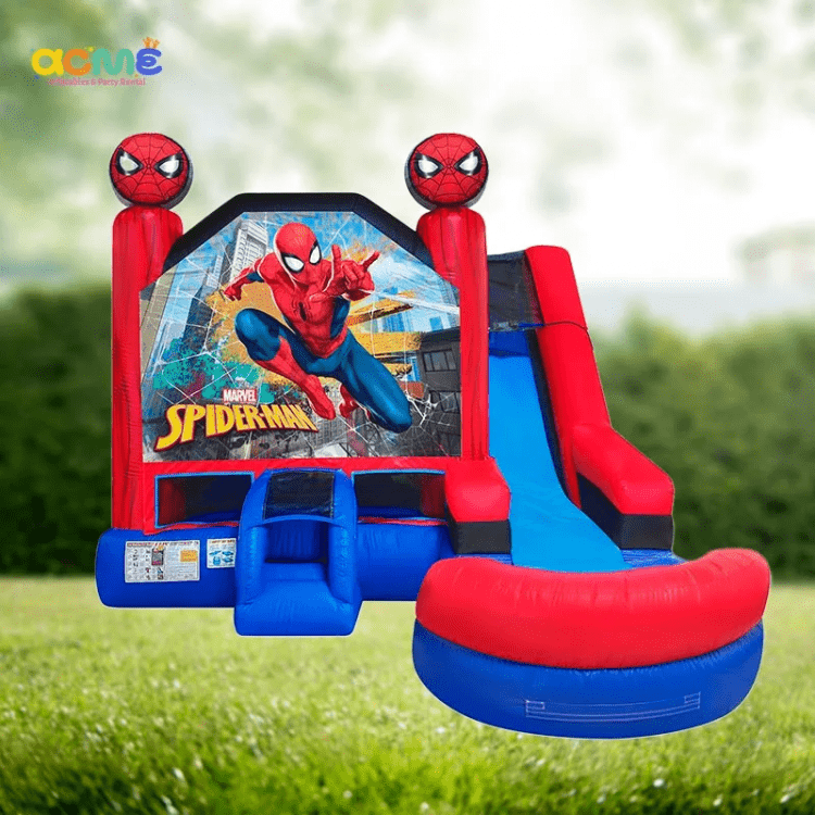 Spider-man 6 in 1 Combo Wet or Dry